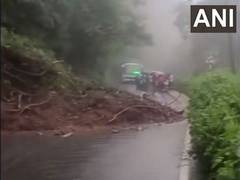 
      
      Tamil Nadu: Vehicular movement halted in Coonoor after landslide
      
      
