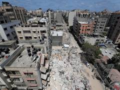 
      
      Israeli operations in Gaza continue as Hamas fires from schools, 
      
      