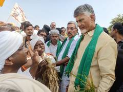 
      
      TDP chief urges PM Modi to declare Michaung “national disaster