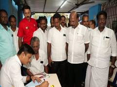 
      
      TN govt organises 16,516 special medical camps: M Subramanian
      
      