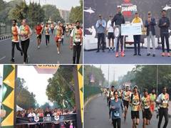 
      
      Indian Army conducts half-marathon to commemorate Kargil victory
      
      