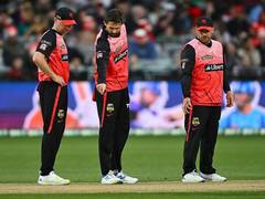 
      
      Melbourne Renegades BBL clash with Perth Scorchers abandoned
      
      