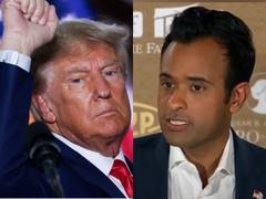 
      
      US: Donald Trump thinks Vivek Ramaswamy won fourth GOP debate
      
      