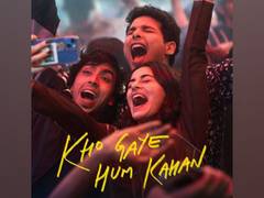 
      
      'Kho Gaye Hum Kahan' trailer out:  Ananya, Siddhant explore love
      
      