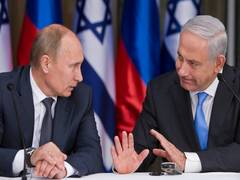
      
      Israeli PM voices ‘dissatisfaction’ to Putin over UN vote
      
      