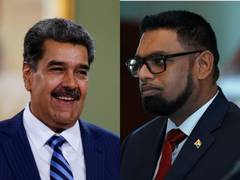 
    Venezuela, Guyana President to meet on Dec 14 amid border dispute
    