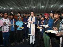 
      
      CM Dhami expresses gratitude to workers for 