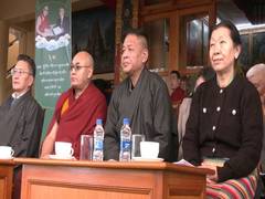 
      
      Tibetans celebrate anniversary of conferment of Nobel Peace Prize
      
      
