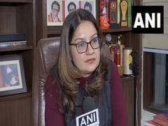 
      
      Priyanka Chaturvedi attacks BJP over Amit Shah's jibe at Oppn
      
      