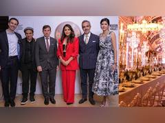 
      
      Hall of Mirrors Banquet at Gauri Khan Designs
      
      