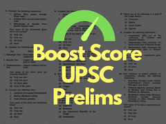 
      
      UPSC Prelims 2024: Goodbye to Prelims Setbacks with Course
      
      