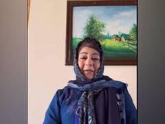 
      
       “Fight for honour and dignity will continue”: Mehbooba Mufti
      
      