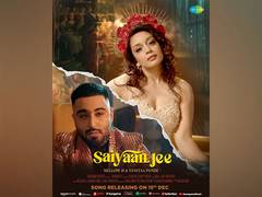 
      
      Vanitaa Pande, Mellow D Unite for Music Video titled Saiyaan Jee
      
      