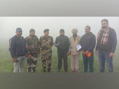 
      
      BSF recovers made in China drone from Tarn Taran district
      
      