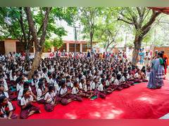
      
      BBG’s mission is to empower 1,50,000 million girl children 
      
      