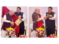 
      
      Invitation for Amit Shah to visit temple and seek blessings 
      
      
