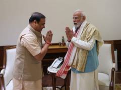 
      
      Assam CM invites PM Modi to lay foundation stone of few projects
      
      