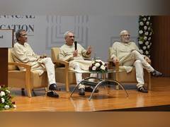 
      
      Nadir Godrej Calls Upon Ahmedabad University's Class of 2023 
      
      