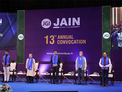 
      
      JAIN (Deemed-to-be University) Celebrates Triumph 
      
      
