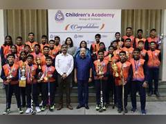 
      
      Children's Academy shine bright at CISCE National Athletic Meet 
      
      