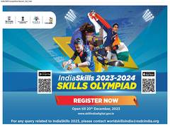 
      
      Registration opened for India Skills 2023-2024
      
      