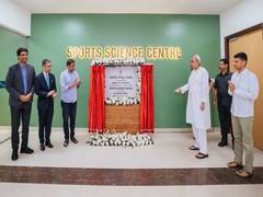 
      
      Odisha CM inaugurates India’s largest Sports Science Centre
      
      