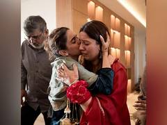 
      
      Sanya Malhotra gets teary-eyed on her sister Shagun’s wedding
      
      