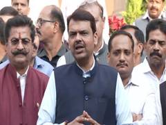 
      
      Devendra Fadnavis welcomes SC's verdict on Article 370 abrogation
      
      