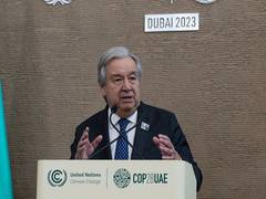 
      
      UN chief Guterres urges COP28 deal on phaseout of fossil fuels
      
      