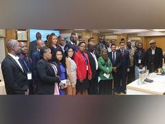 
      
      Delhi: Journalist delegation from Africa meet CEC Rajiv Kumar
      
      