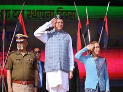 
      
      Uttarakhand CM Dhami attends Prantiya Rakshak Dal Foundation Day
      
      