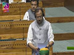 
      
      Government 'corrects reply' in Lok Sabha on query related to Hamas
      
      