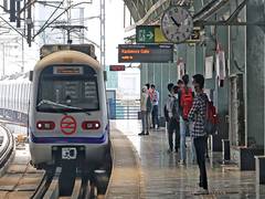 
      
      Delhi: Police rescues woman about to jump off metro bridge
      
      