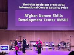 
      
      Finland awards Int'l Gender Equality prize to NGO in Afghanistan
      
      