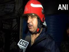 
      
      Delhi: Fire breaks out at auto spare parts warehouse
      
      