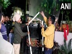 
      
      Security increased at MP CM designate Mohan Yadav’s house
      
      