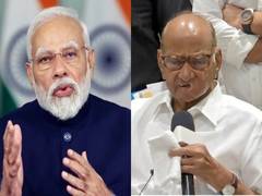 
      
      PM Modi extends greetings to Sharad Pawar on his 83rd birthday
      
      