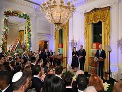 
      
      American hostages’ families not invited to Hanukkah reception
      
      