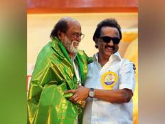 
      
      Tamil Nadu CM Stalin wishes Rajinikanth on his birthday
      
      