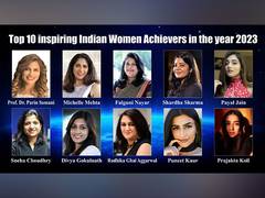 
      
      Top 10 inspiring Indian Women Achievers of the year 2023
      
      