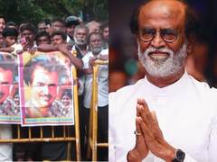 
      
      Rajinikanth turns 73: Fans gather outside Thalaiva’s home
      
      
