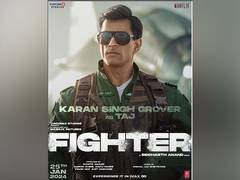 
      
      Fighter poster: Karan looks fierce as Squadron Leader Sartaj Gill
      
      