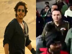 
      
      SRK visits Vaishno Devi Temple ahead of ‘Dunki’ release
      
      