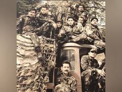 
      
      Ajay Devgn, Abhishek Bachchan celebrate 20 years of ‘LOC: Kargil’
      
      