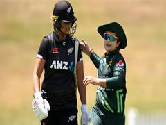 
      
      NZ women's team emerge victorious in 1st ODI against Pakistan
      
      