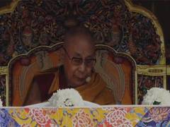 
      
      30,000 devotees assemble for Dalai Lama's teachings in Gangto
      
      