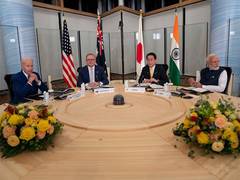 
      
      Quad Summit in India proposed to be held later: Sources
      
      
