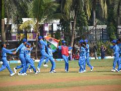 
      
      Women's Blind Cricket Series: India defeat Nepal by 8 runs
      
      