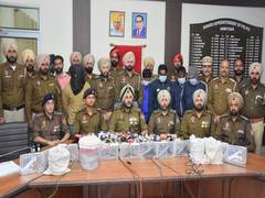 
      
      Punjab Police bust drug smuggling racket
      
      