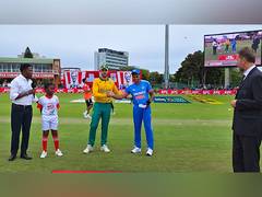 
      
      South Africa win toss, opt to bowl against India in 2nd T20I
      
      